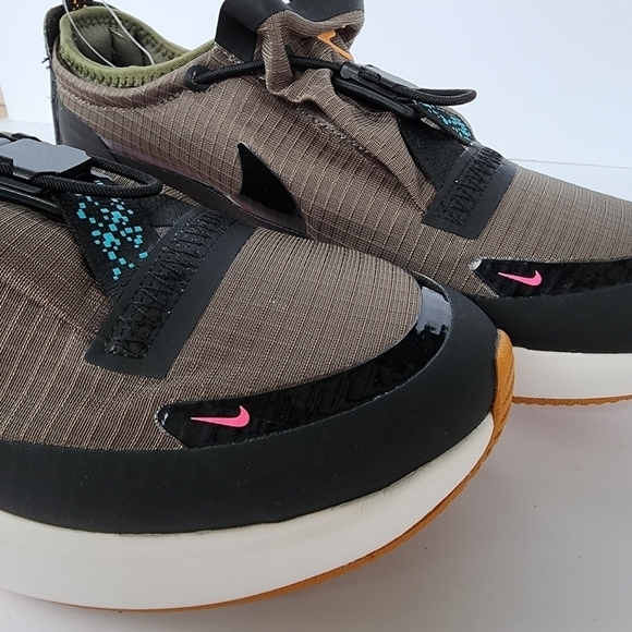 NWOT NikeAir Max Dia Winter Cargo Khaki Black White Size 9.5 - Picture 15 of 15